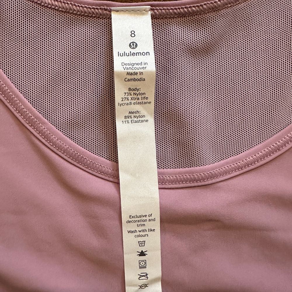 lululemon athletica Sculpt Tank II - Picture 4 of 7